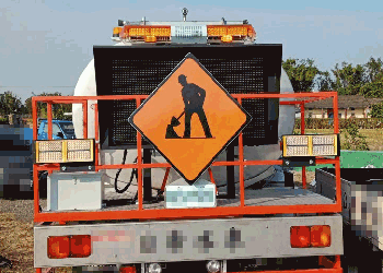 警車車頂警示燈(排式警示燈．警報器)