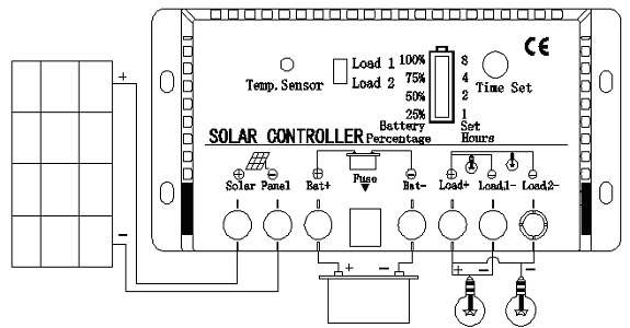 电压调节器接线图